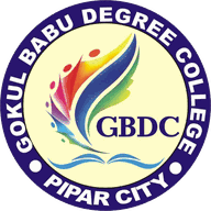 Gokul Babu Degree College crest